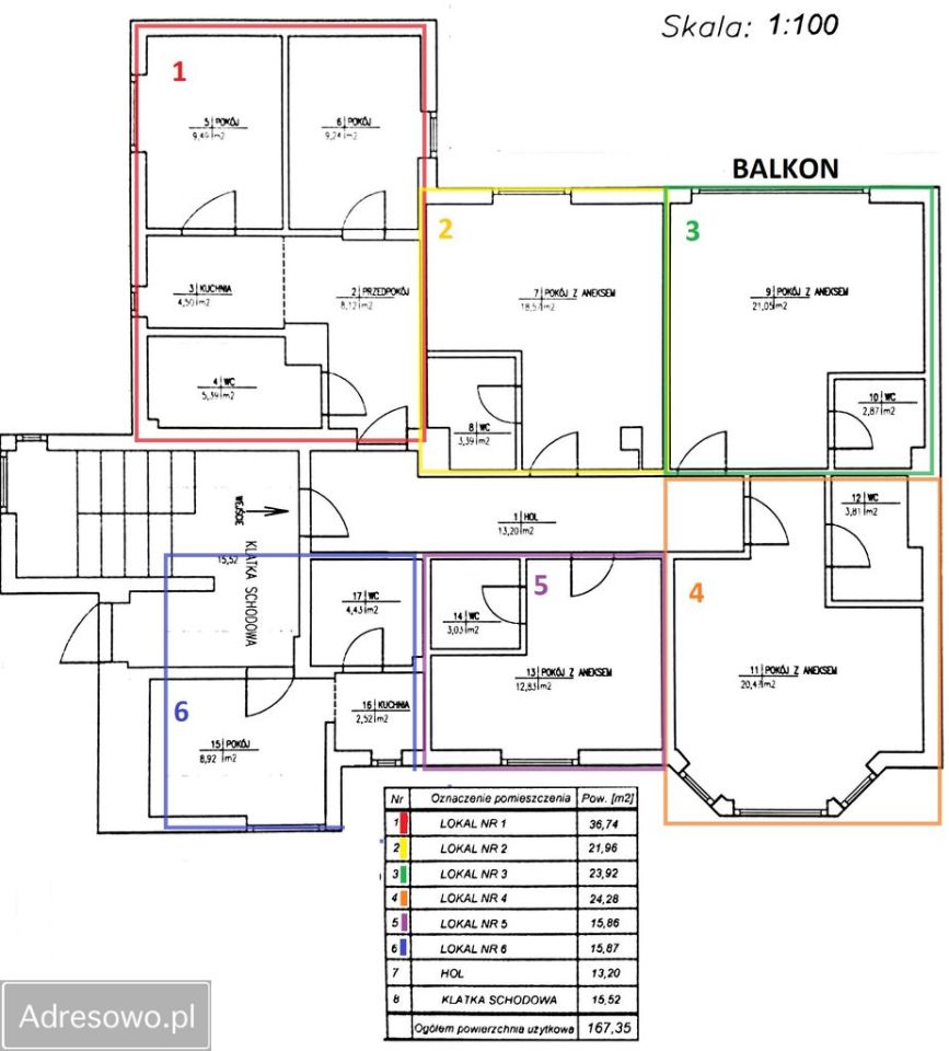 Mieszkanie 6-pokojowe Warszawa Targówek, ul. Pszczyńska. Zdjęcie 16