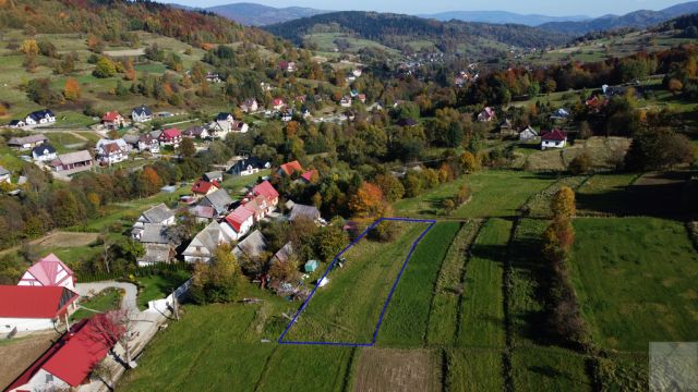 Działka budowlana Skomielna Czarna. Zdjęcie 4