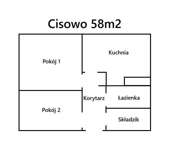 Mieszkanie 2-pokojowe Cisowo. Zdjęcie 1
