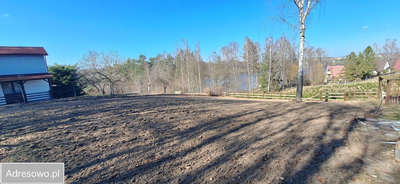 Działka rekreacyjna Chmielno Lampa. Zdjęcie 11