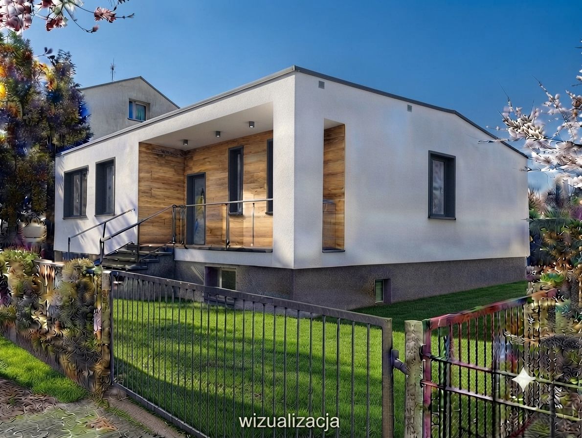 dom wolnostojący, 4 pokoje Puławy Włostowice, ul. Lucjana Kaznowskiego. Zdjęcie 1