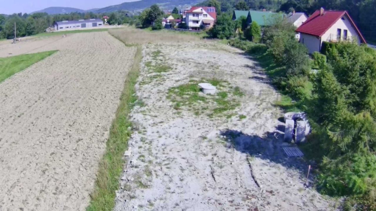 Działka budowlana Mszana Dolna. Zdjęcie 5