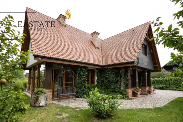 dom wolnostojący, 5 pokoi Sienno. Zdjęcie 22