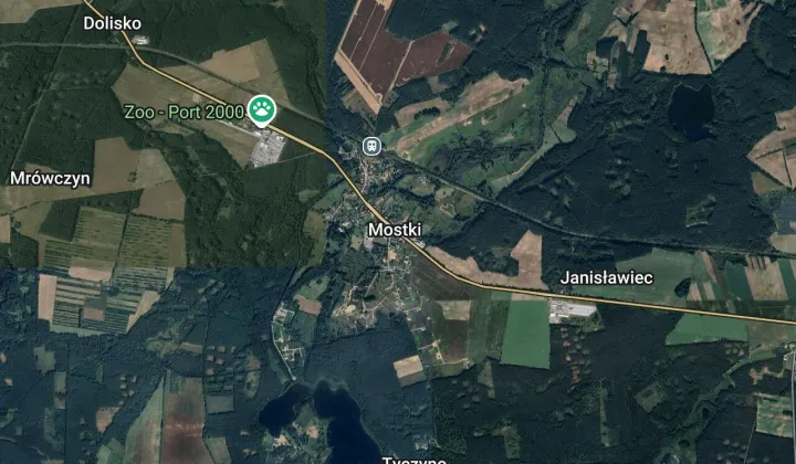 Działka budowlana Mostki, os. Osiedle Słoneczne