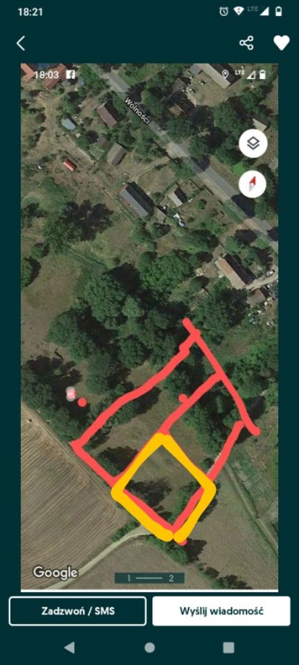 Działka budowlana Ownice. Zdjęcie 2