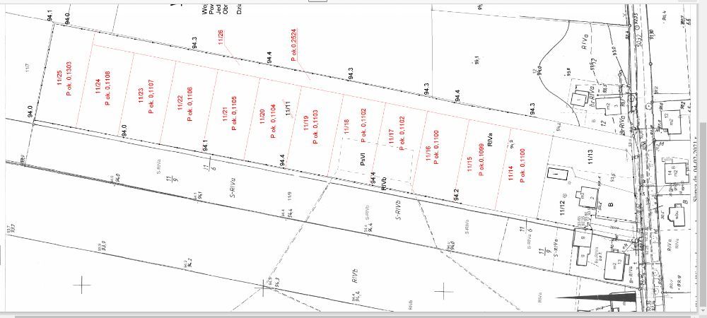 Działka budowlana Koszuty Małe. Zdjęcie 5