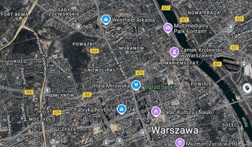 Mieszkanie 2-pokojowe Warszawa Śródmieście, ul. Nowolipie