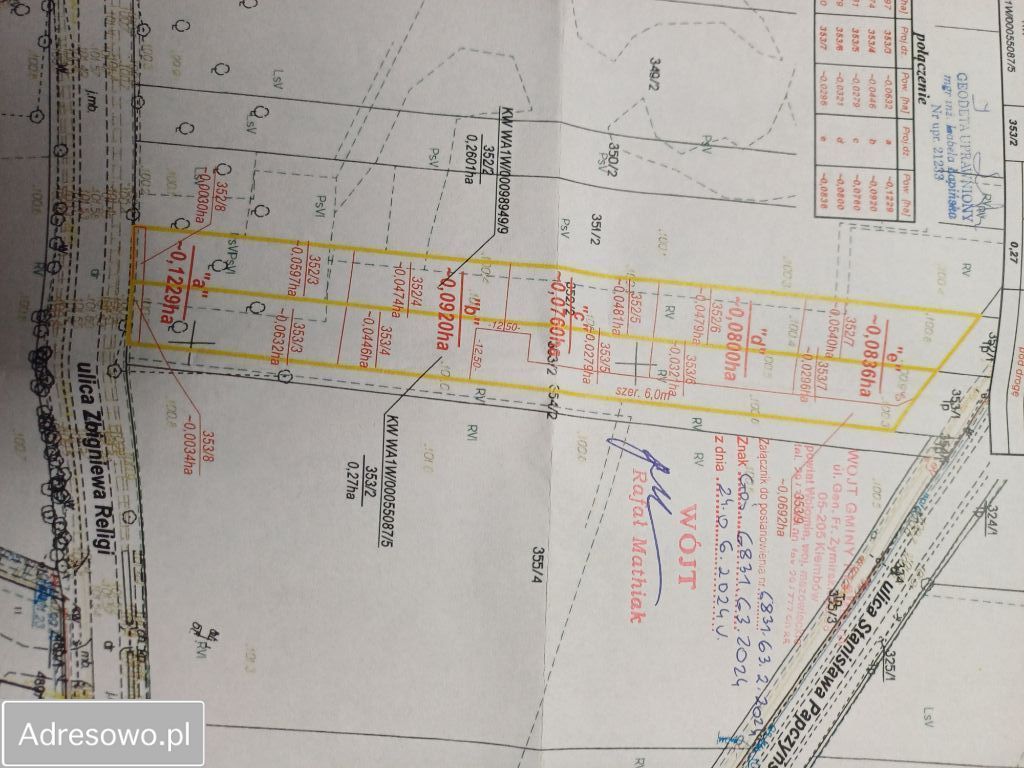Działka budowlana Lipka. Zdjęcie 5