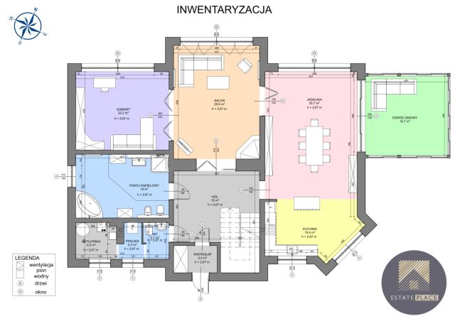 dom wolnostojący, 7 pokoi Kolonia Warszawska, ul. Ułanów. Zdjęcie 15