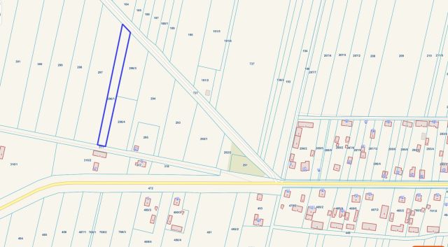 Działka rolna Skrzeszew. Zdjęcie 1