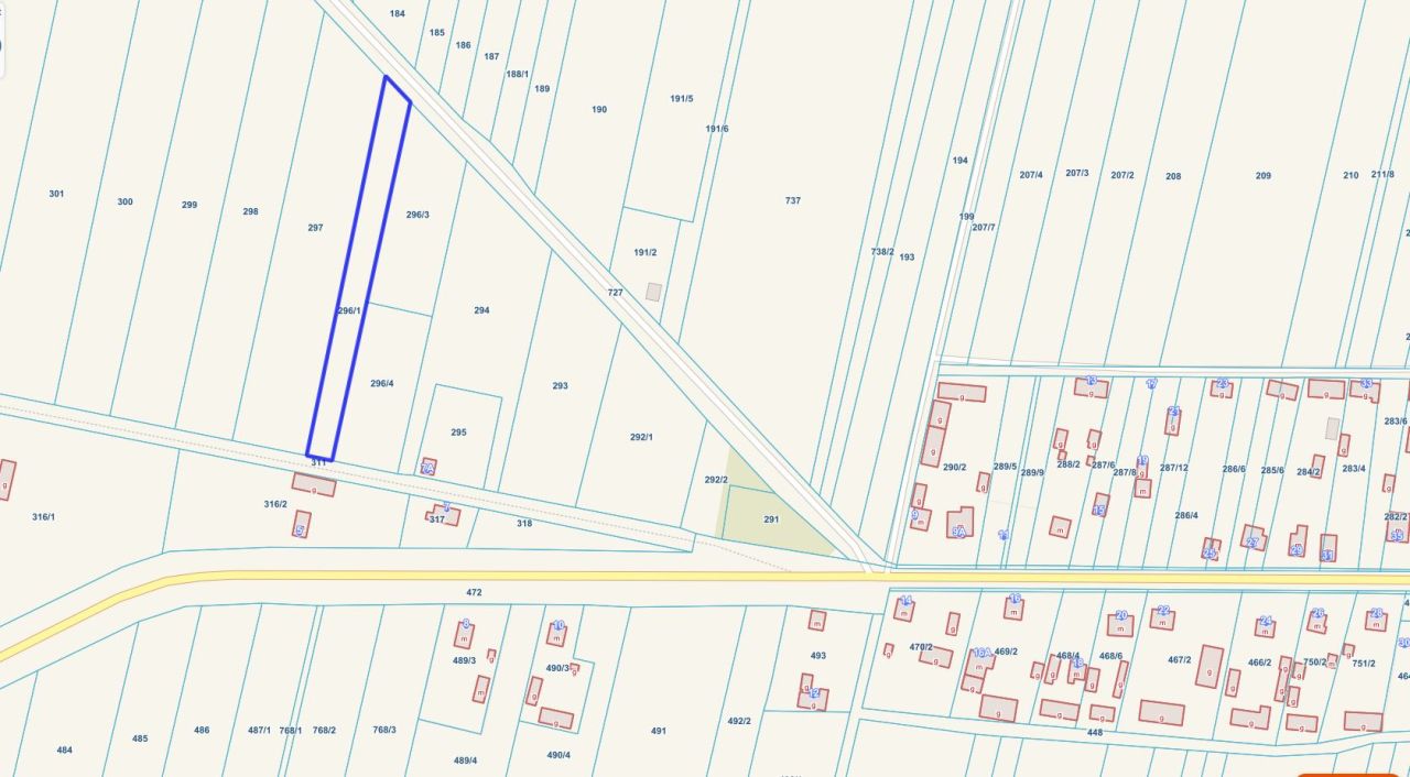 Działka rolna Skrzeszew. Zdjęcie 1