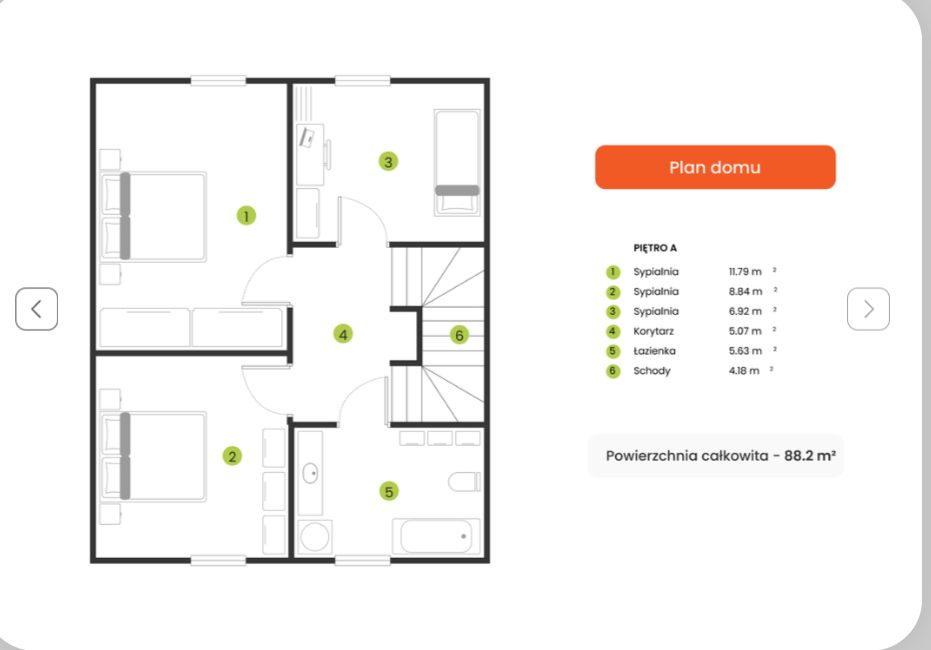 dom wolnostojący, 5 pokoi Piotrkowice, ul. Tarczyńska. Zdjęcie 4