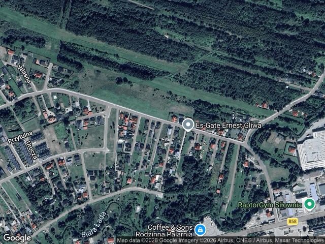 Działka budowlana Biłgoraj Puszcza Solska, ul. Stanisława Nowakowskiego. Zdjęcie 1