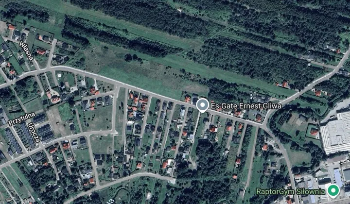 Działka budowlana Biłgoraj Puszcza Solska, ul. Stanisława Nowakowskiego