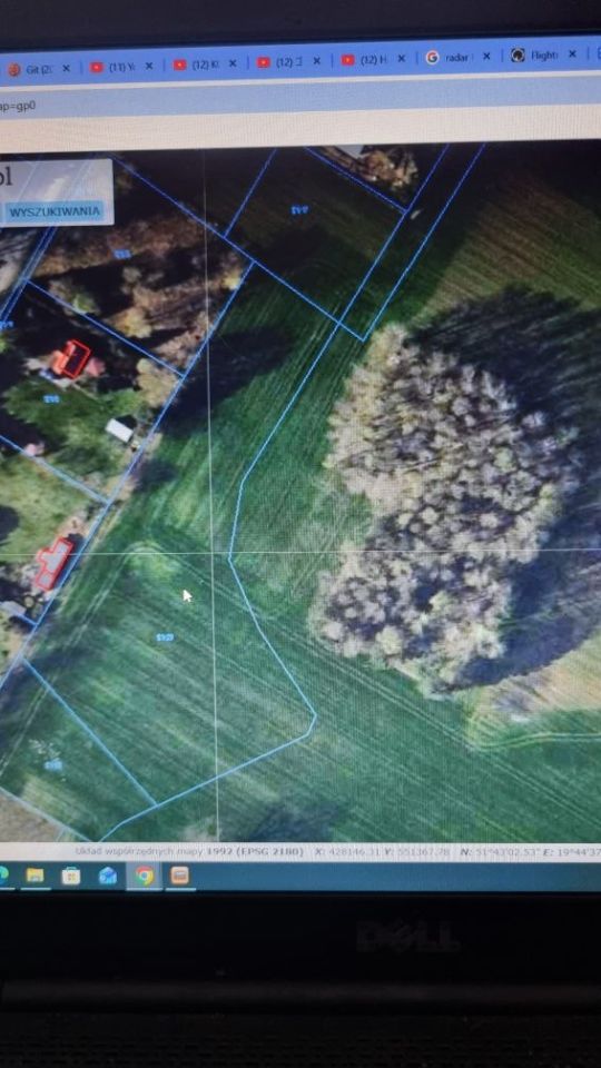 Działka budowlana Borowa, ul. Długa. Zdjęcie 1