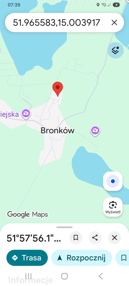 Działka rekreacyjna Bronków. Zdjęcie 3