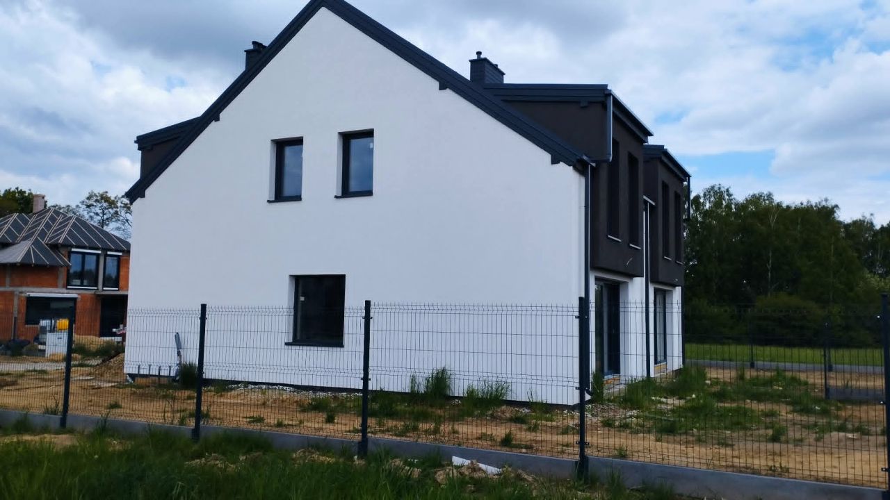 dom wolnostojący, 4 pokoje Łódź Stoki, ul. Listopadowa. Zdjęcie 3