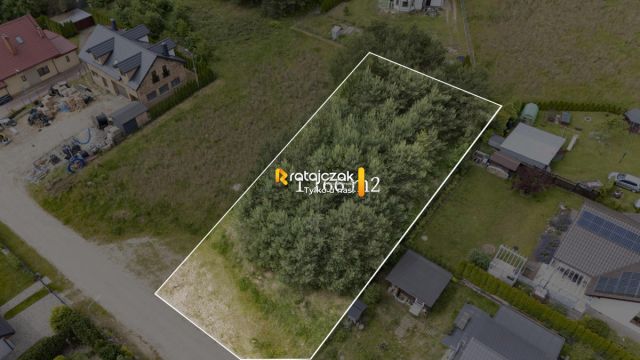 Działka budowlana Leśniewo, ul. Juliusza Słowackiego. Zdjęcie 2