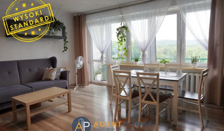 Mieszkanie 4-pokojowe Wolbrom, os. Władysława Łokietka