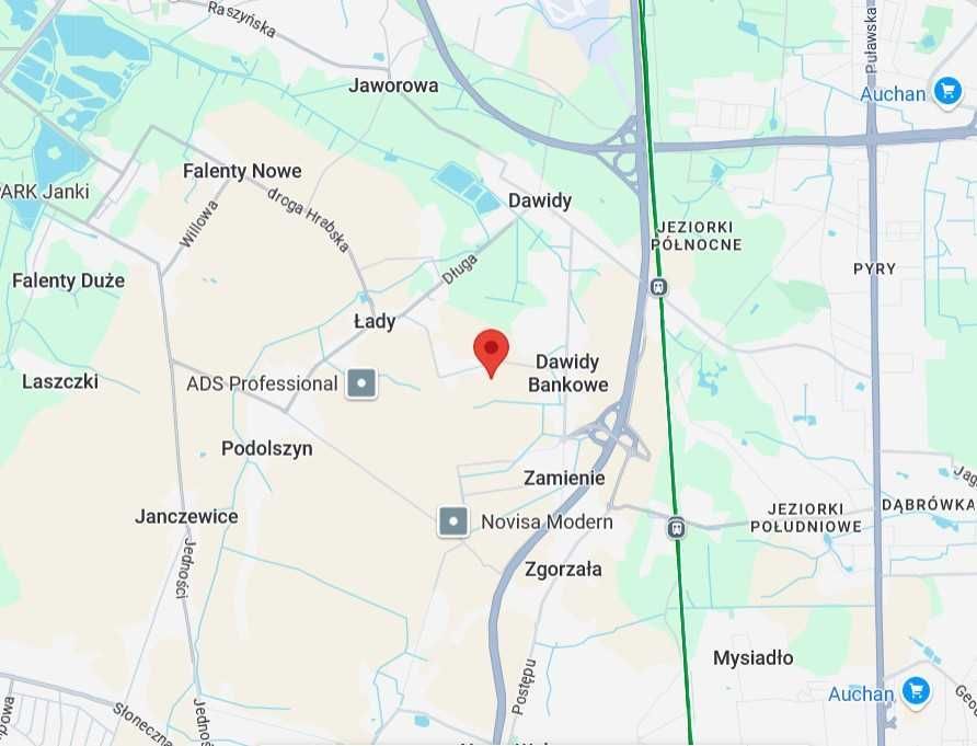 Działka budowlana Dawidy Bankowe, ul. Miklaszewskiego. Zdjęcie 2