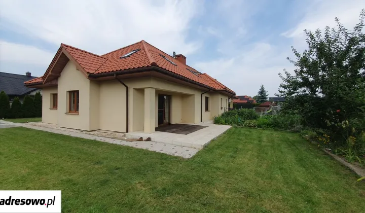 bliźniak, 5 pokoi Wiązowna, ul. Brzozowa