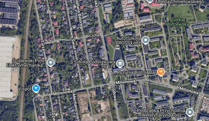 Mieszkanie 2-pokojowe Łódź Widzew, ul. Widzewska