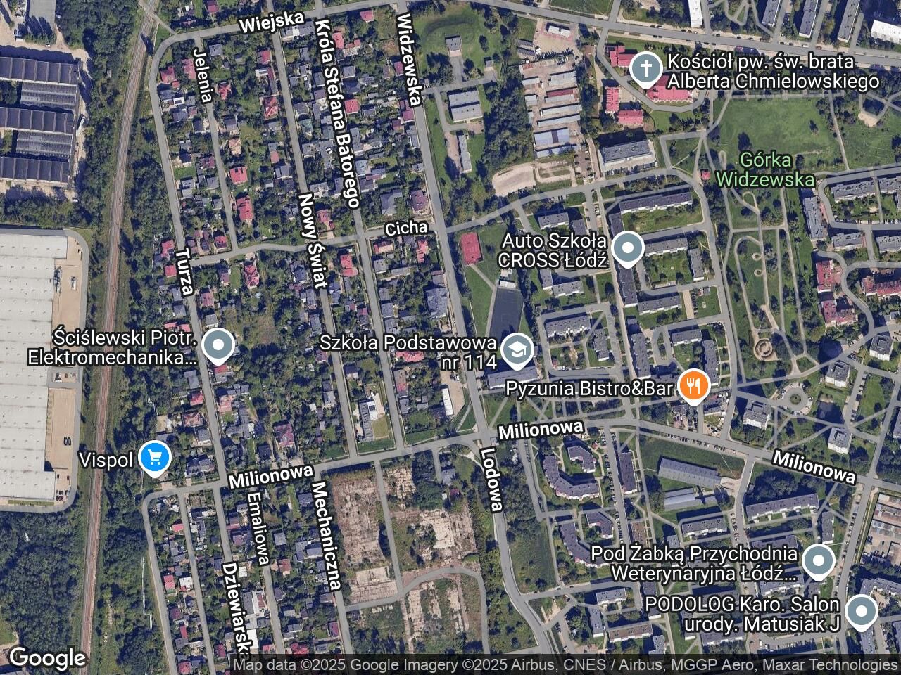 Mieszkanie 2-pokojowe Łódź Widzew, ul. Widzewska