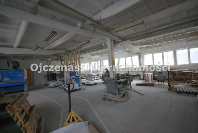 Hala/magazyn Bydgoszcz Zimne Wody. Zdjęcie 9