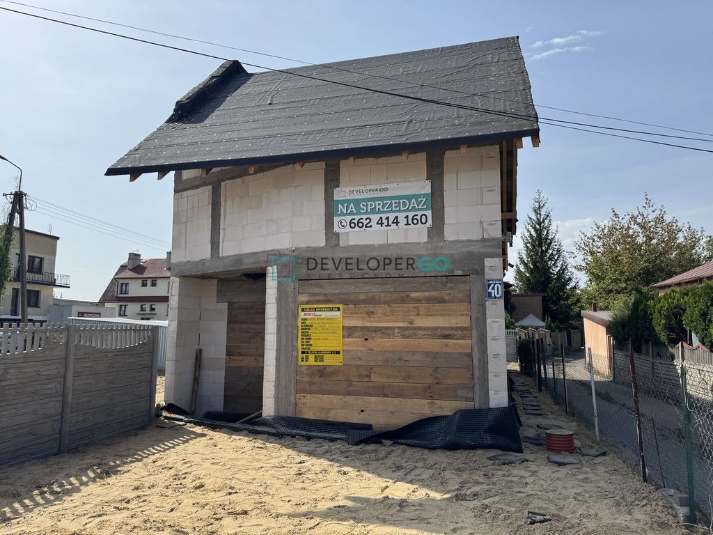 dom wolnostojący, 4 pokoje Siedlce, ul. Brzeska. Zdjęcie 2