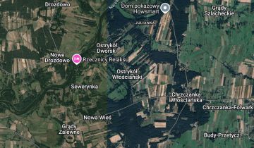 Działka siedliskowa Ostrykół Włościański