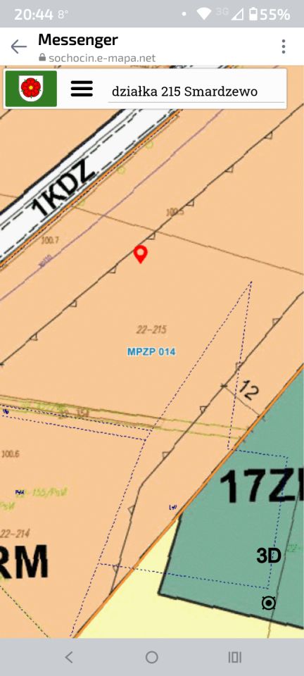 Działka siedliskowa Smardzewo. Zdjęcie 2