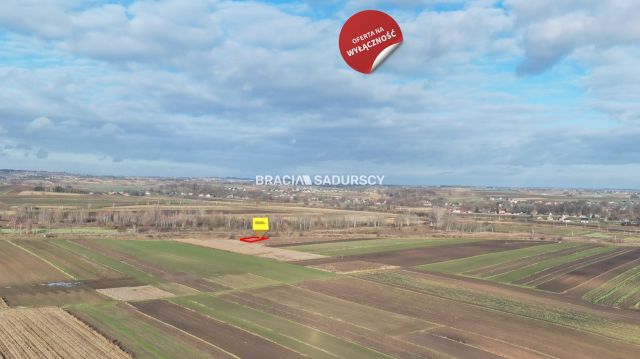 Działka rolna Kraków Nowa Huta. Zdjęcie 1