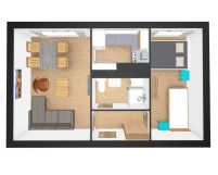 Mieszkanie 2-pokojowe Malbork, pl. Gabriela Narutowicza. Zdjęcie 2