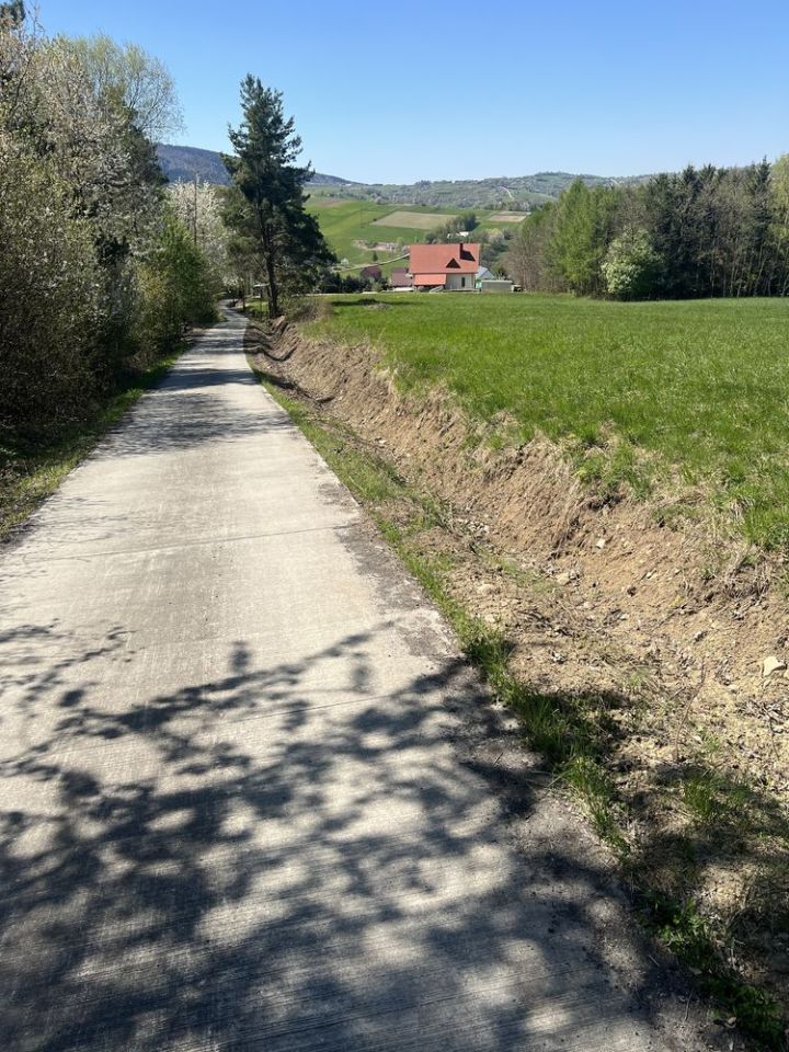 Działka budowlana Krużlowa Wyżna. Zdjęcie 3