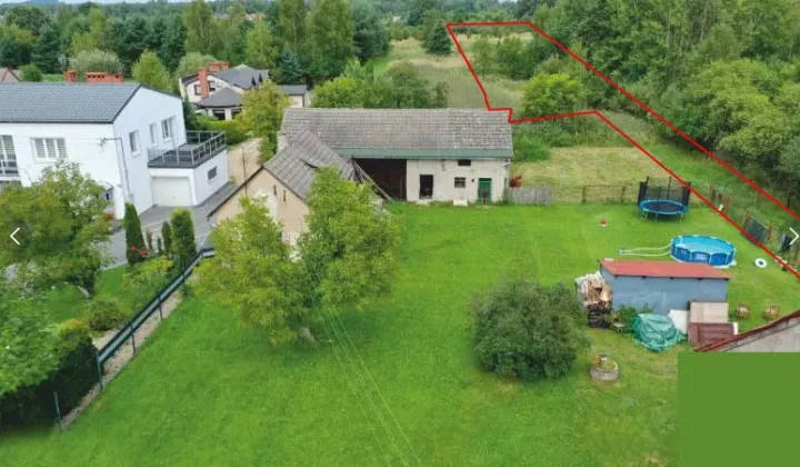 Działka rolno-budowlana Osiny, ul. Częstochowska