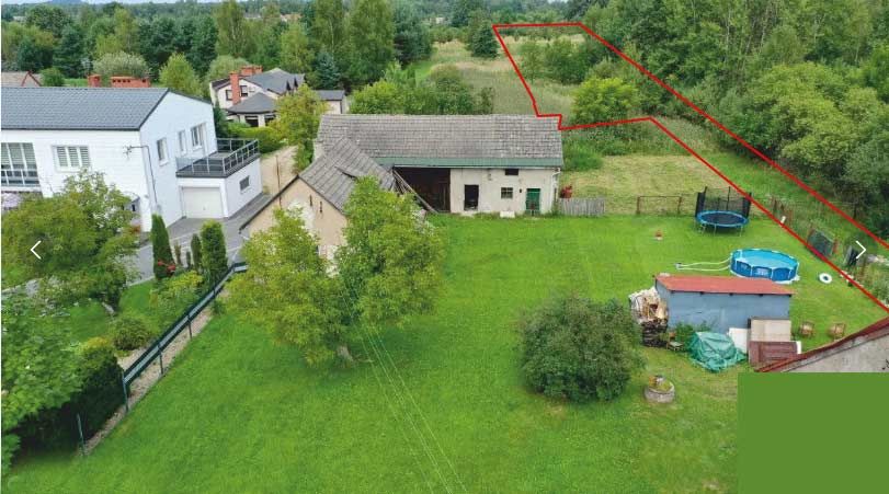Działka rolno-budowlana Osiny, ul. Częstochowska. Zdjęcie 1