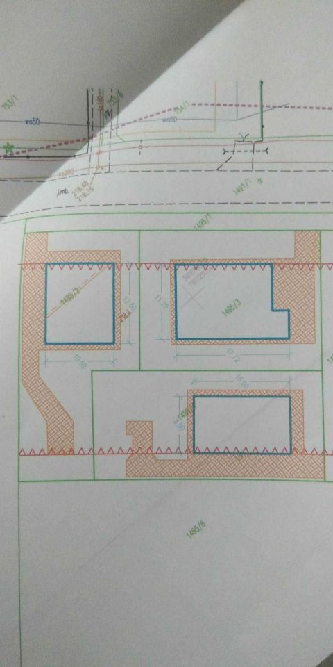 Działka budowlana Janów Lubelski, ul. Wojska Polskiego. Zdjęcie 2