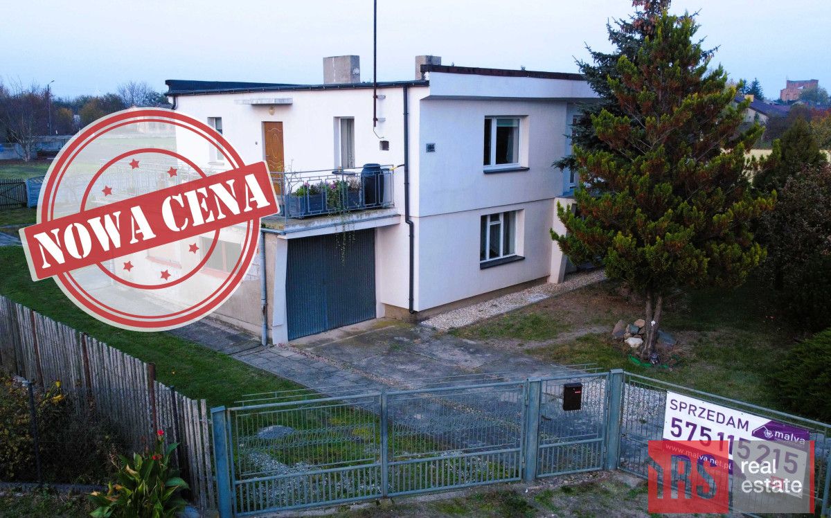 dom wolnostojący, 5 pokoi Dąbie, ul. Kolska