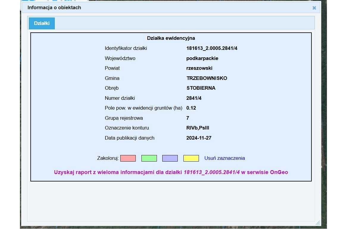 Działka rolna Stobierna. Zdjęcie 4