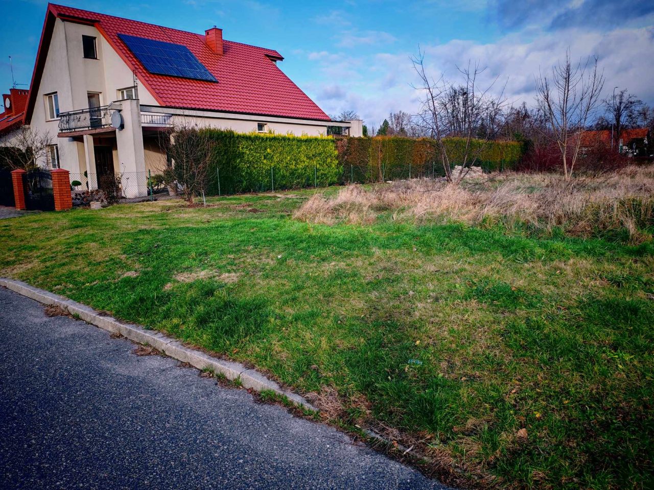 Działka budowlana Konin Chorzeń, ul. Królowej Jadwigi