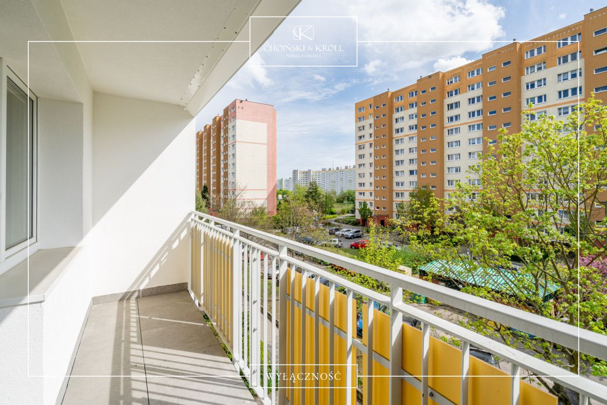 Mieszkanie 3-pokojowe Poznań Chartowo, os. Stare Żegrze. Zdjęcie 11