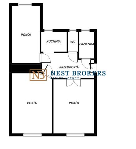 Mieszkanie 3-pokojowe Kraków Śródmieście, ul. Długa. Zdjęcie 18