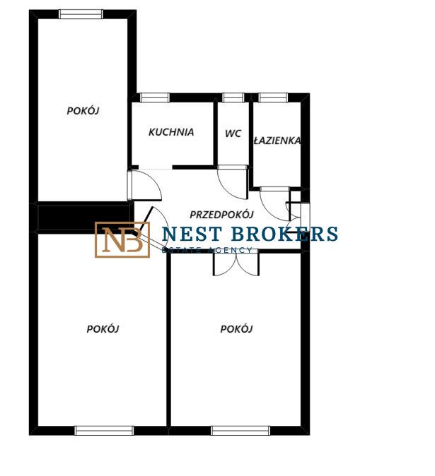 Mieszkanie 3-pokojowe Kraków Śródmieście, ul. Długa. Zdjęcie 18