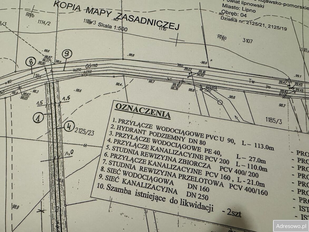 Działka budowlana Lipno, ul. Górna. Zdjęcie 11