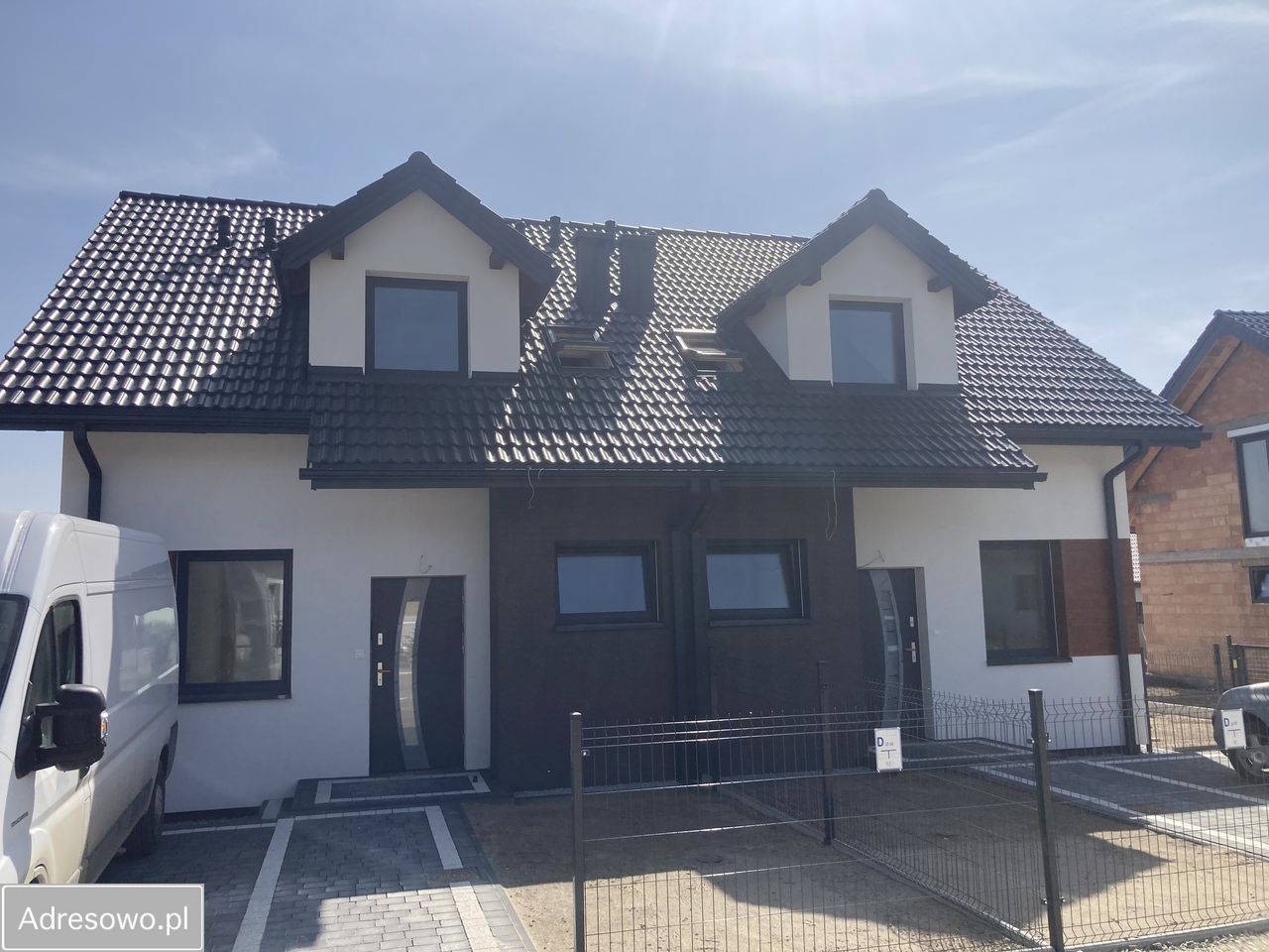 bliźniak, 4 pokoje Brzezia Łąka, ul. Brzozowa. Zdjęcie 5