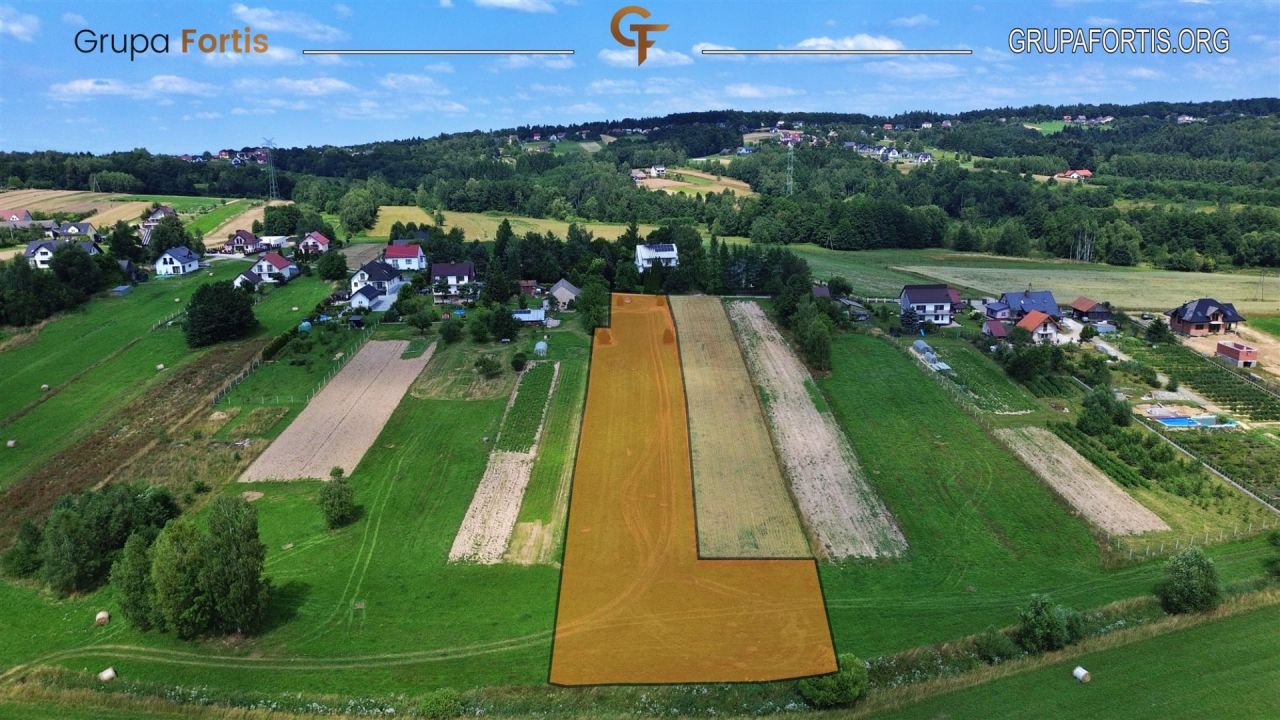 Działka budowlana Bochnia. Zdjęcie 2