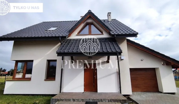 dom wolnostojący, 4 pokoje Jarużyn