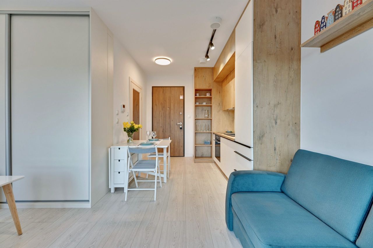 Mieszkanie 1-pokojowe Gdańsk Sienna Grobla, ul. Sienna Grobla. Zdjęcie 2