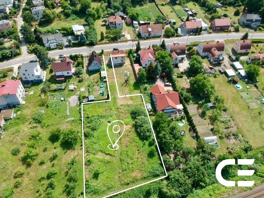 Działka budowlana Miękinia, ul. Lipowa. Zdjęcie 2