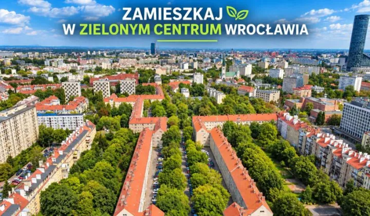 Mieszkanie 3-pokojowe Wrocław Krzyki, ul. Wróbla